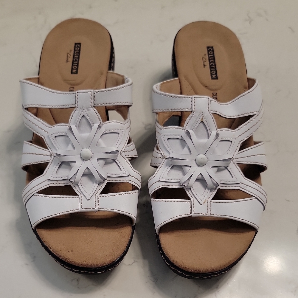 Collection B White Women's Sandals